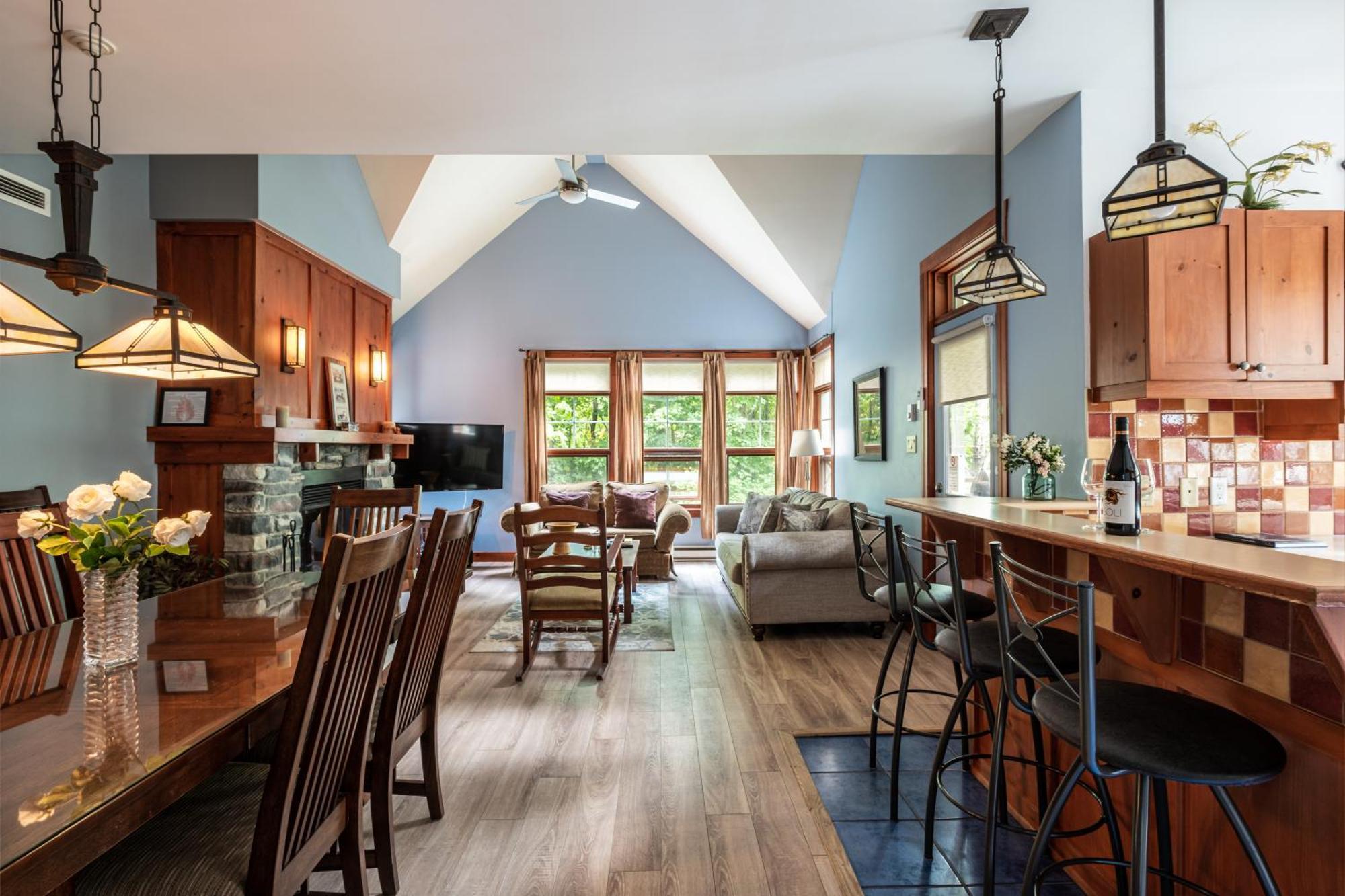 Tremblant Les Eaux By Rendez-Vous Mont-Tremblant Apartment Екстериор снимка