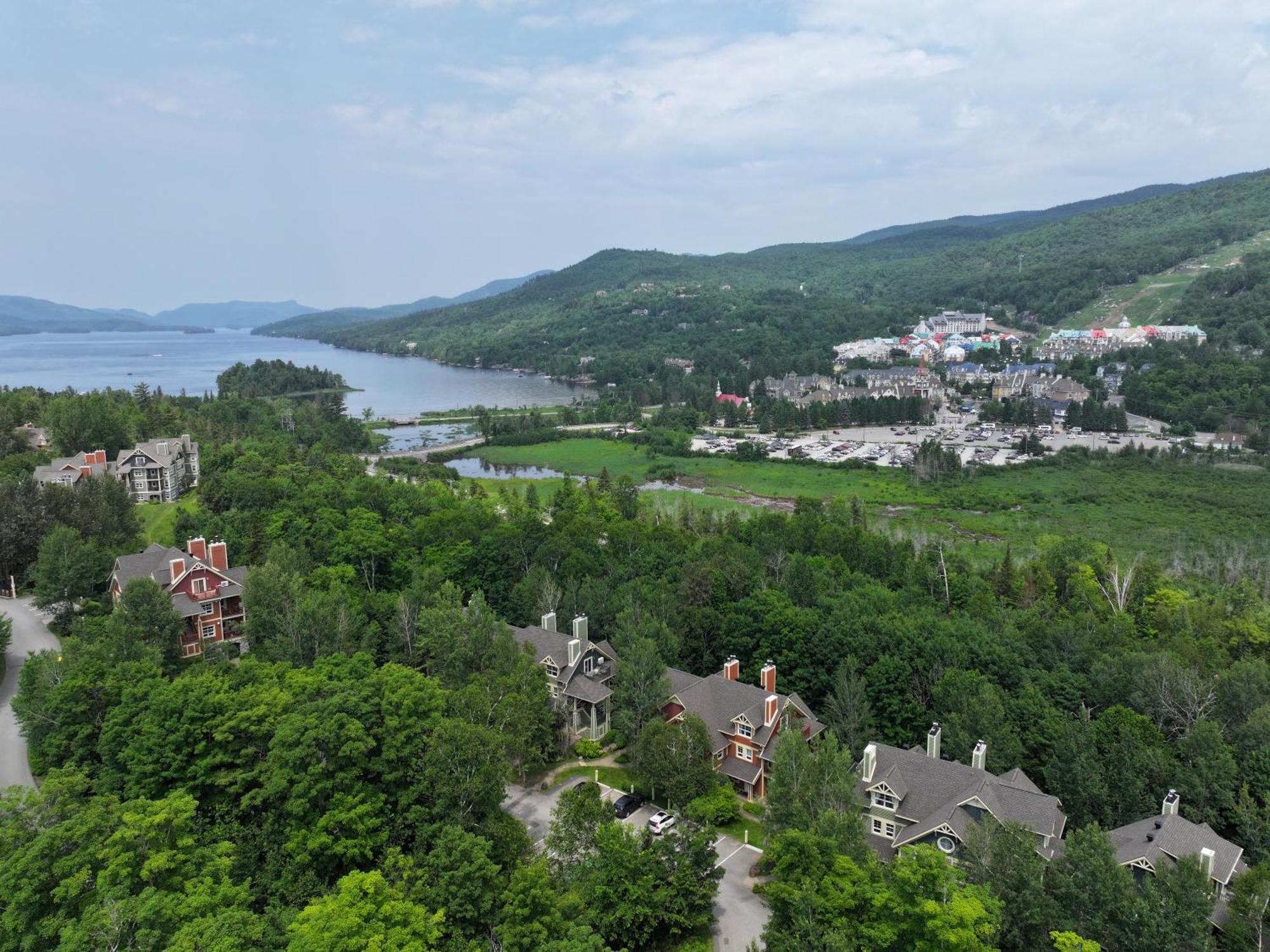 Tremblant Les Eaux By Rendez-Vous Mont-Tremblant Apartment Екстериор снимка
