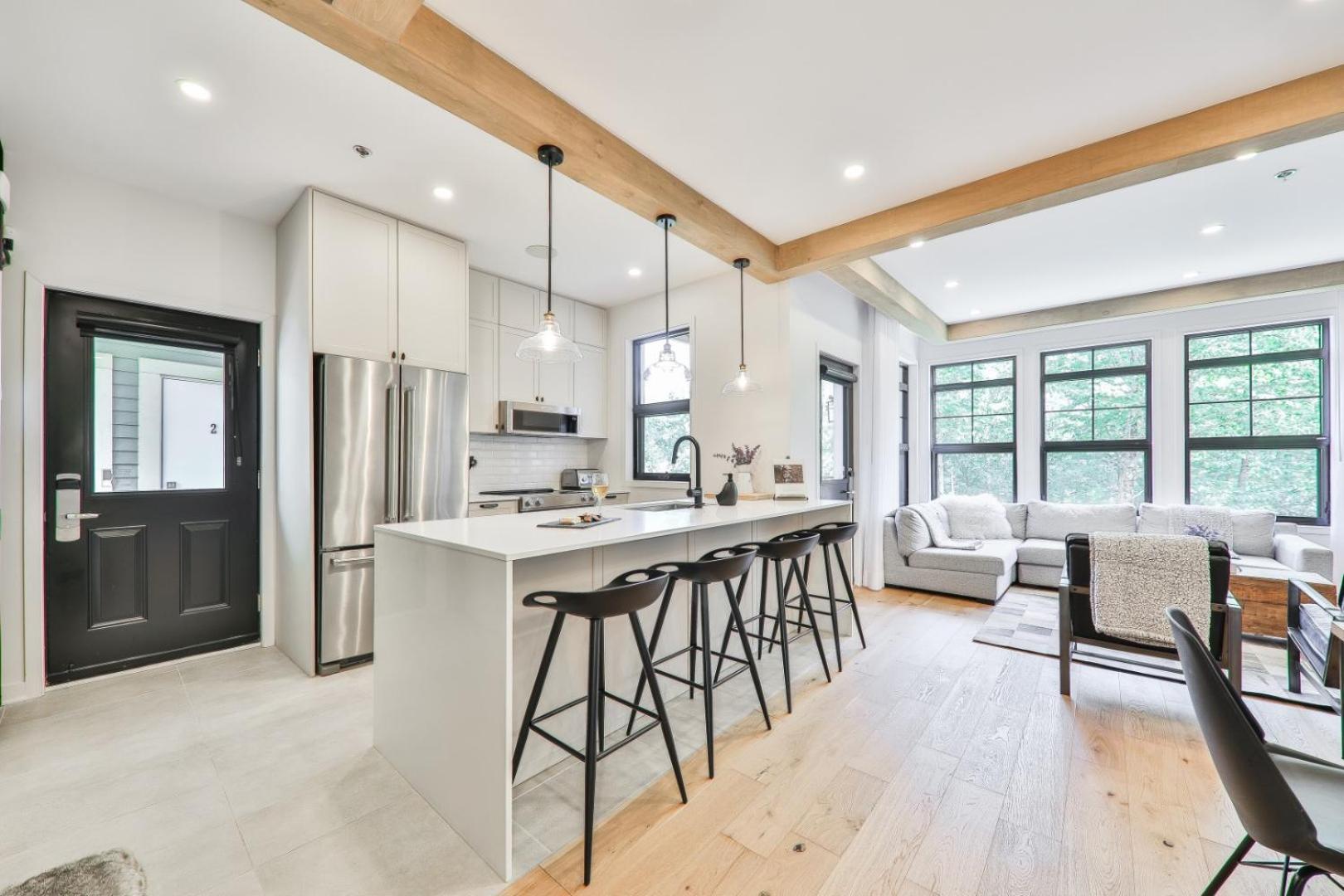 Tremblant Les Eaux By Rendez-Vous Mont-Tremblant Apartment Стая снимка